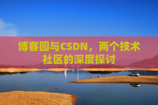 博客园与CSDN,两个技术社区的深度探讨