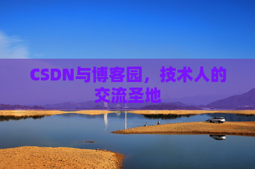 CSDN与博客园,技术人的交流圣地